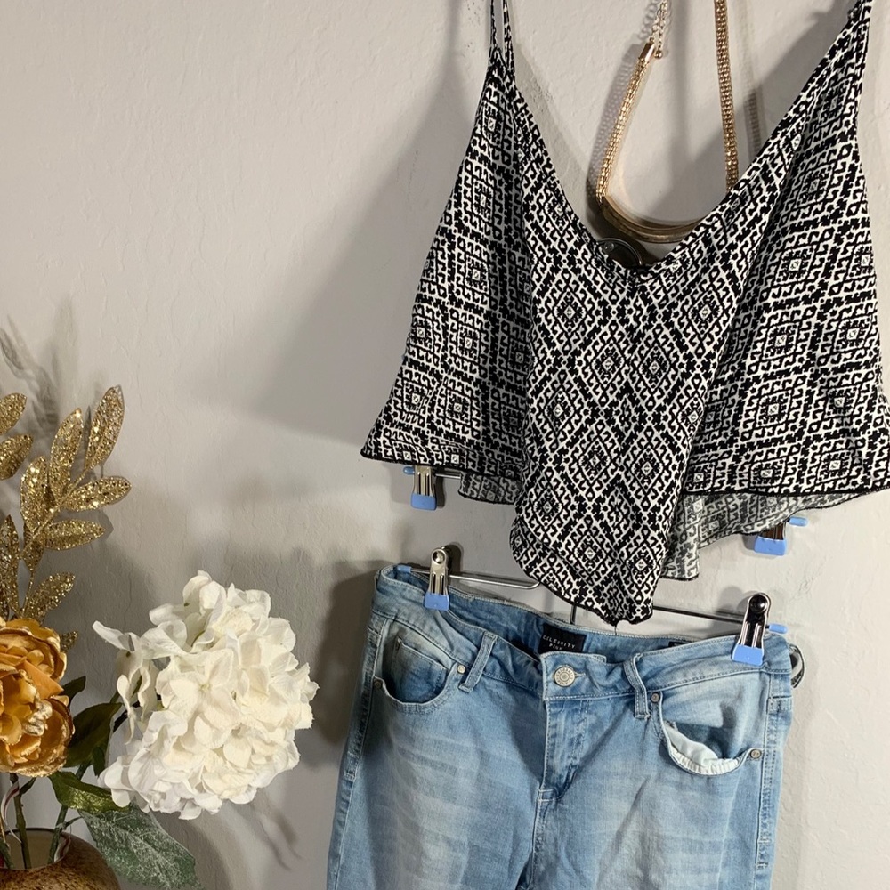 M/L Crop top